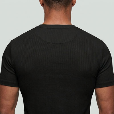 Sculpted Fit Henley