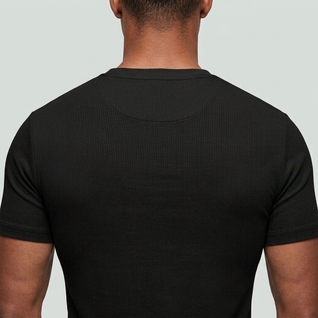 Sculpted Fit Henley
