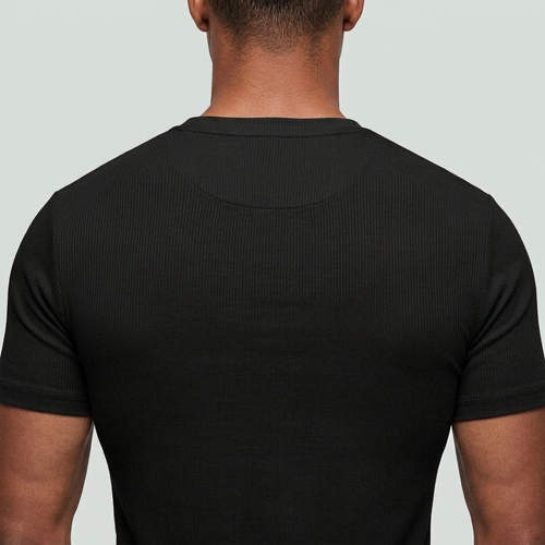 Sculpted Fit Henley