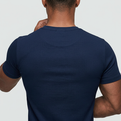 Sculpted Fit Henley