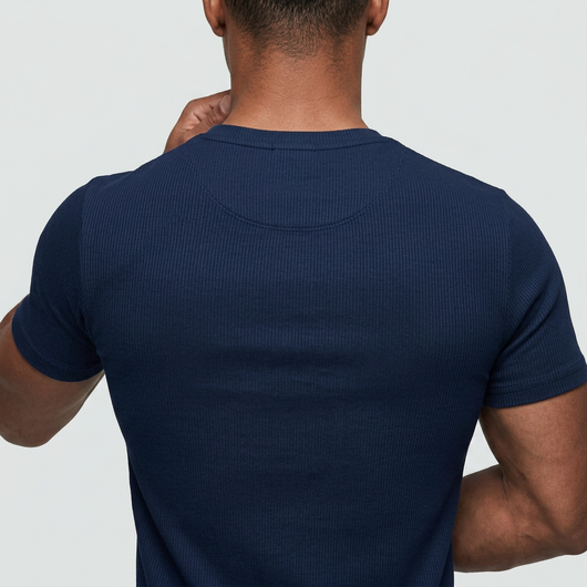 Sculpted Fit Henley