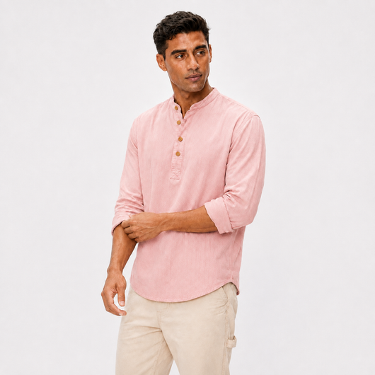 Amalfi Linen Henley