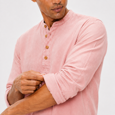 Amalfi Linen Henley