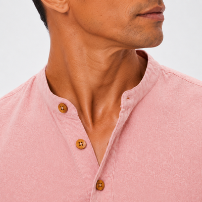 Amalfi Linen Henley