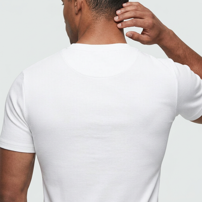 Sculpted Fit Henley