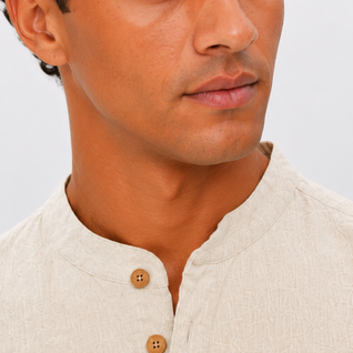 Amalfi Linen Henley