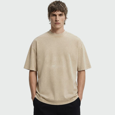 Vintage Oversized T-Shirt  — 4 Pack