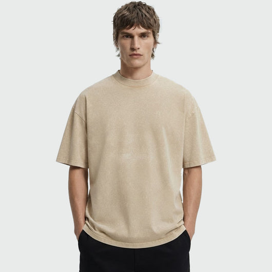 Vintage Oversized T-Shirt  — 4 Pack
