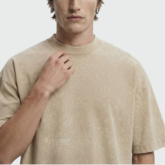 Vintage Oversized T-Shirt  — 4 Pack