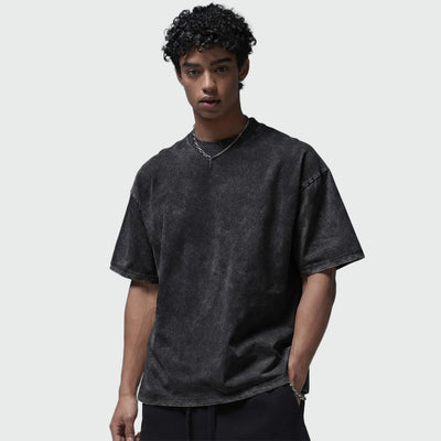 Vintage Oversized T-Shirt  — 4 Pack