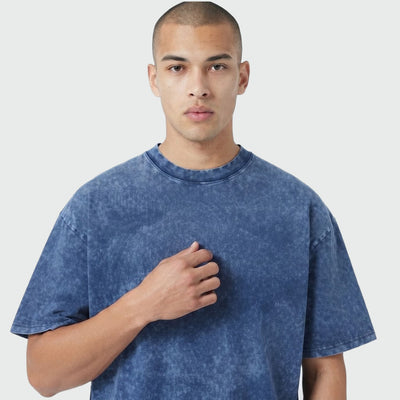 Vintage Oversized T-Shirt  — 4 Pack