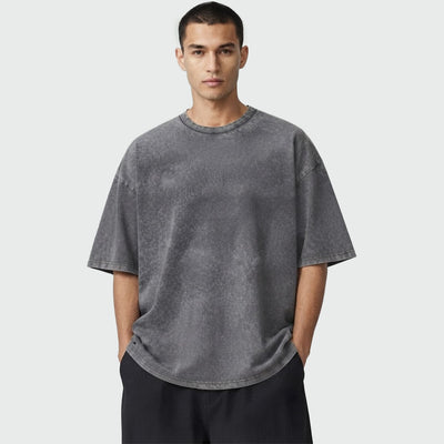 Vintage Oversized T-Shirt  — 4 Pack