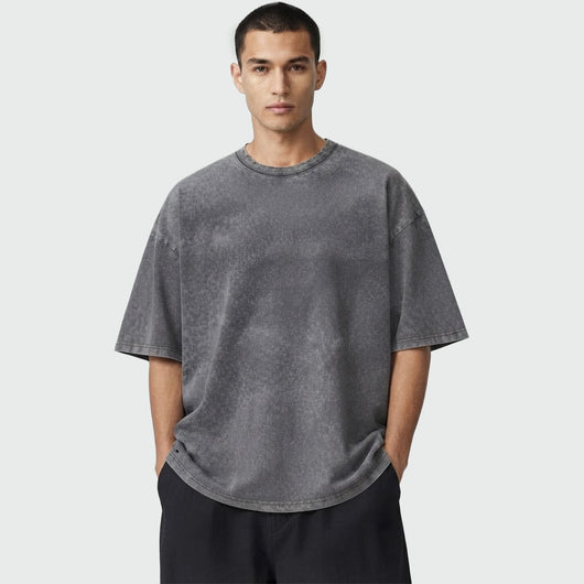 Vintage Oversized T-Shirt  — 4 Pack