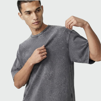 Vintage Oversized T-Shirt  — 4 Pack