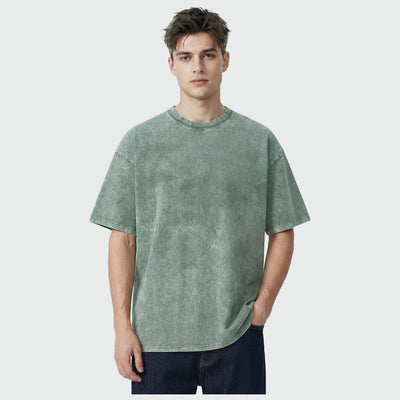 Vintage Oversized T-Shirt  — 4 Pack